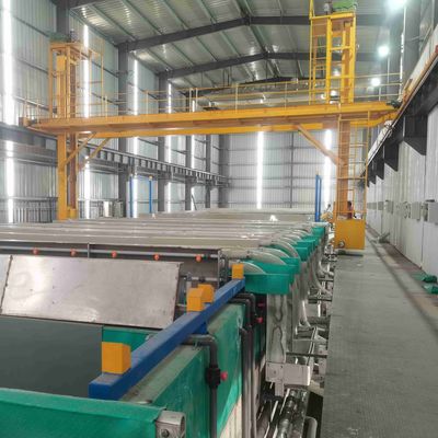 2000T/M Anodizing Production Line for High-End Aluminum Profiles with Customizable Design