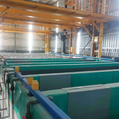2000T/M Anodizing Production Line for High-End Aluminum Profiles with Intelligent Control