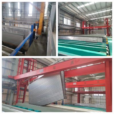 Harga yang bagus Produksi Aluminium Profil Hard Oxidation 1000 Ton / Bulan on line