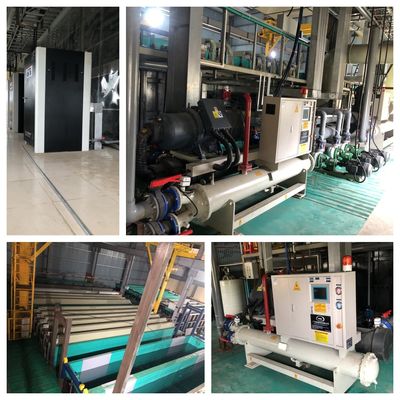 Environmentally friendly and energy-saving aluminum profile oxidation line (150 tons/month)