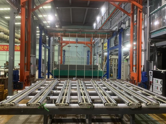 150T Green Anodizing Line for Aluminum Profiles with Low-Energy System