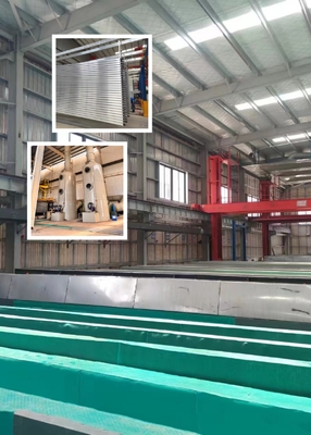 150T/m Anodizing Production Line for Automotive Aluminum Profiles