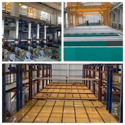 2000T/M green and efficient aluminum profile anodizing line