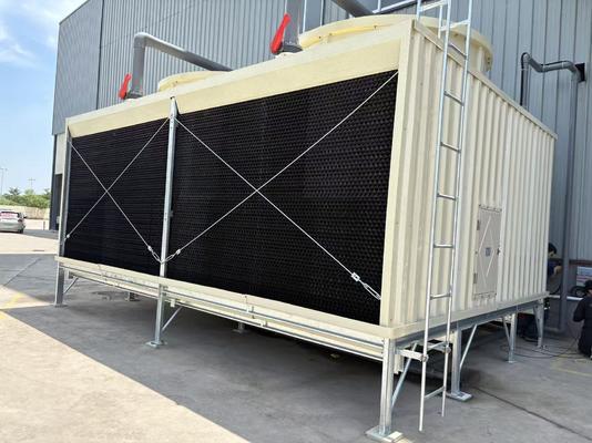 Anodizing  Line Equipment Cooling Tower / Circular Counterflow Cooling Tower