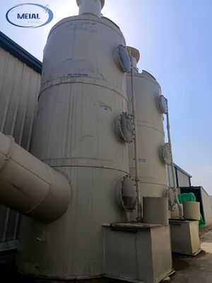 Industrial Fume Extraction System for Anodizing/Guangdong MEI-AL Technology  #anodizing line equipment #anodizing for sales