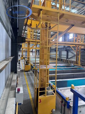 2000T/M solar aluminum frame surface treatment line