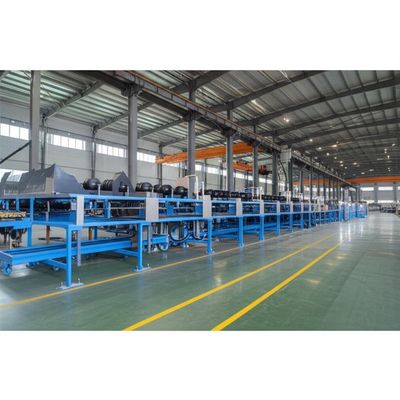 Customized 500T/M Anodizing Production Line for High-end Door and Window Profiles with 6063 Aluminum Alloy