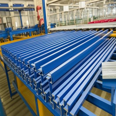 2000T/M Capacity Aluminum Anodizing Line with 7500mm Max Length and 5-25μm Film Thickness