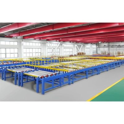 500T Capacity Natural Gas Power Anodizing Production Line with 350m²/T Coverage and Video Inspection for Aluminum Profiles