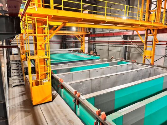 Goede prijs 6063 6061 7075 Productielijn voor het anodiseren van aluminiumlegeringen voor oppervlaktebehandeling van zonne-aluminiumframe online