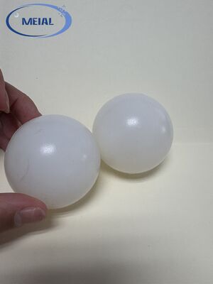 Thermal Insulation Scrubber Ball for Anodizing Line with Water Purification and High-Temperature Resistance