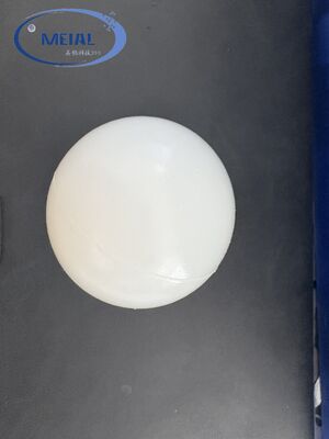 Thermal Insulation Scrubber Ball for Anodizing Line with Water Purification and High-Temperature Resistance