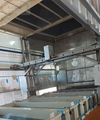 Good price High Efficient 150 T/M Capacity Hard Anodizing Line online