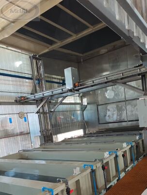 Buen precio Productos de cilindros de la línea de producción de anodizado de pequeñas dimensiones de 500 T/M en línea