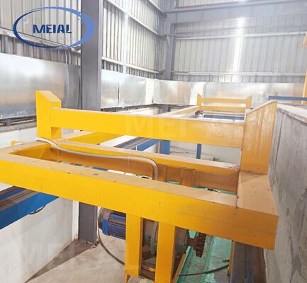 Prezzo buono Carrello di trasferimento per impieghi gravosi resistente alla corrosione per linea di anodizzazione con soluzioni personalizzabili in linea