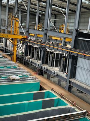 Giá tốt Hệ thống gia nhiệt Anodizing hiệu quả năng lượng hơn 25% với dải nhiệt độ 10-80°C và độ chính xác ±0.5°C cho dây chuyền sản xuất Anodizing trực tuyến