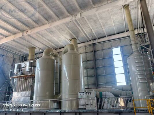 Goede prijs Ontwerp van een anodiserend systeem voor zuivering en ventilatie van uitlaatgassen met een hoog rendement online