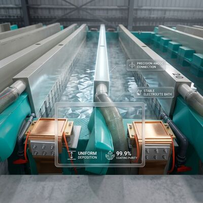 Guter Preis SS316L-Kathodenplattenbaugruppe aus Edelstahl für den Anodisierungstanz Online