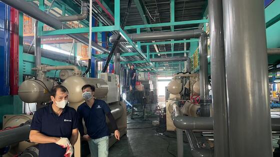 Good price Automatic Horizontal Anodizing Line for 6061-6063 Aluminum Alloy with 750T/M Capacity in Horizontal U Mode online