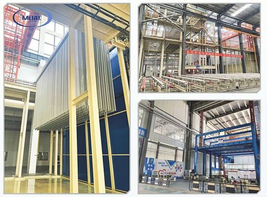 Good price Vetical Anodizing Production Line Engineered for Space Saving and High Capacity Aluminum Anodizing with Uniform Coating Control |Guangdong MEL-AL Technology Co.,ltd online