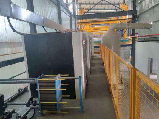 Guter Preis PP-Antikorrosions-Anodisierungspflanzenbehälter 8000x1200x1500mm Verstärkter Stahlrahmen Schwefelsäure-Elektrolytprozess/MEI-AL-TECHNOLOGIE Online