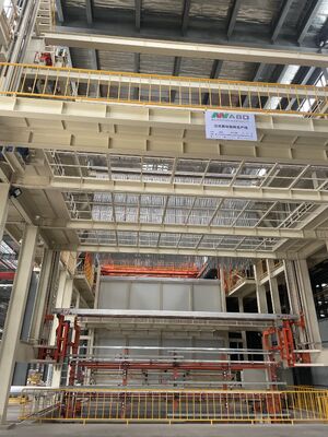 Goede prijs Automatische verticale aluminium anodiserende productielijn. Ondersteunt een filmdikte van 0 tot 50 μm. online
