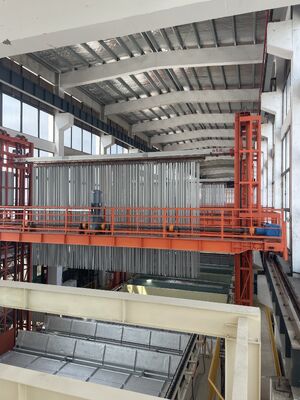 Goede prijs Volledig automatische verticale aluminium anodiserende productielijn. online