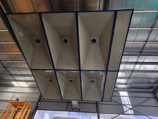 Prezzo buono Automatic Anodizing Production Line for Aluminum with 5–15 μm Film Thickness Sulfuric Acid Anodizing and Electrolytic Coloring or Dyeing In linea