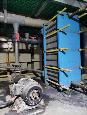 Good price MEIAL Plate Heat Exchanger | Matching Full Anodizing & MAO Production Line Accessories online