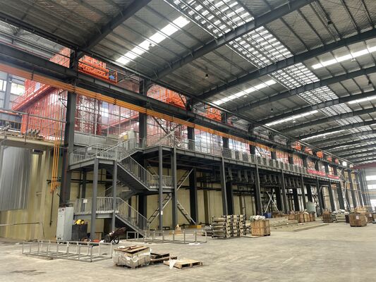 Good price Horizontal U-Type Manual Anodizing Line for Aluminum Profiles
200T Monthly Output | Dual-Row Loading | 6-Stage Process Configuration online