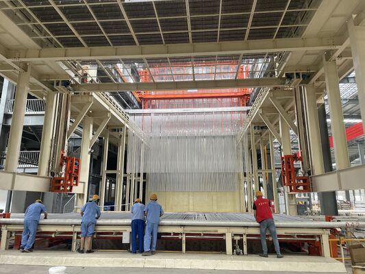 Good price Full Automatic Anodizing Line for LED Display Frame Surface Treatment online