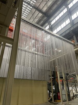 Καλή τιμή 2000T/M Semi-Automatic Architectural Sulfuric Acid Anodizing Production Line for Aluminum Profiles Διαδικτυακά