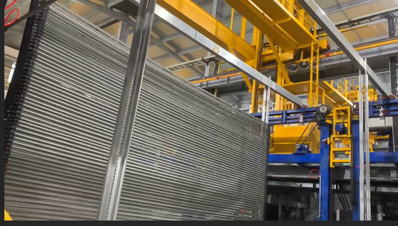Good price 500~1200 T/M Automatic Aluminum Anodizing Line with Stable Corrosion Resistance and Consistent Color Finishing online