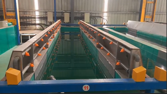 Good price Automatic Aluminum Anodizing Line for Precise Surface Treatment and Consistent Color Finishing with Full Automatic Operation online
