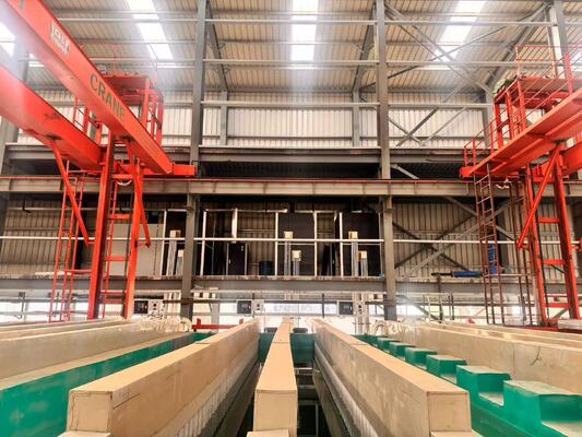 Good price Automatic Aluminum Anodizing Line with 10–15μm Uniform Film and PLC Automatic Control for Semiconductor Clean Components online