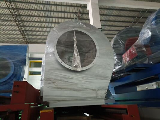 お買い得 Industrial Grade Exhaust Fan with 30000 m³/Hr Airflow for Corrosion Resistant Fume Extraction in Anodizing Lines オンライン